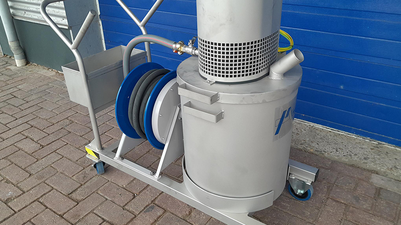 Alleszuiger voor de drukinkt- en coatingindustrie