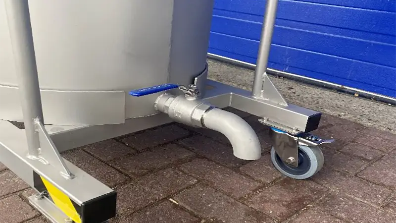 Perslucht-aangedreven alleszuiger voor machinefabriek