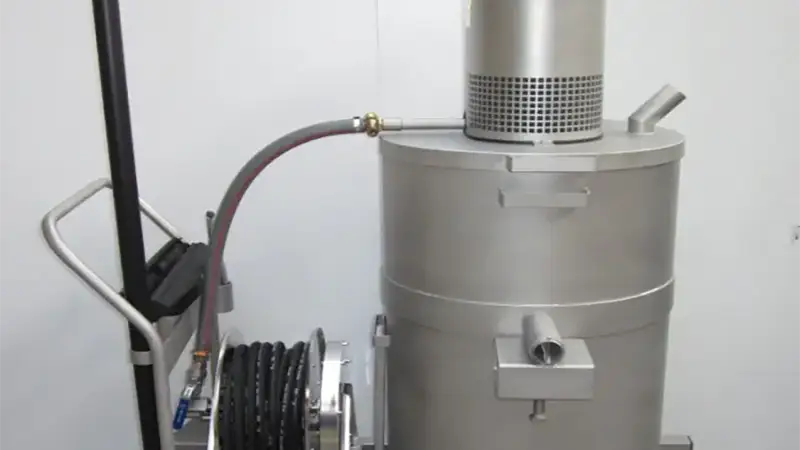 Alleszuiger voor een ATEX omgeving